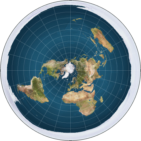 Mapa placaté Země
